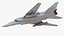 Porte-missiles supersonique Tupolev Tu-22M Backfire Rigged