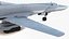 Porte-missiles supersonique Tupolev Tu-22M Backfire Rigged
