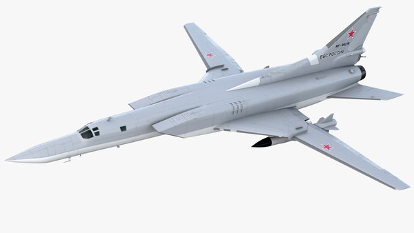 超音速ミサイル母艦ツポレフ Tu-22M バックファイア装備3Dモデル 超音速ミサイル母艦ツポレフ Tu-22M バックファイア装備3Dモデル