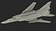 Porte-missiles supersonique Tupolev Tu-22M Backfire Rigged