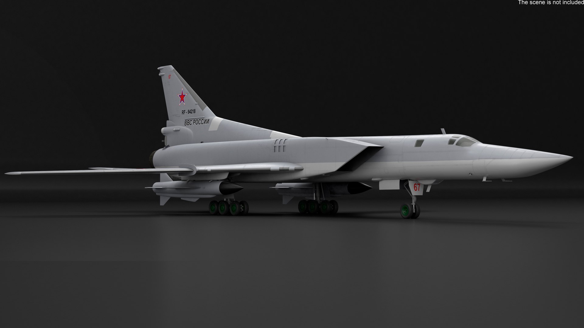 3D Supersonic Missile Carrier Tupolev Tu-22M Backfire Rigged model https://p.turbosquid.com/ts-thumb/Z3/EtTcD9/w9/supersonicmissilecarriertupolevtu22mbackfirerigged3dsmodel007/jpg/1675650341/1920x1080/fit_q87/355b68d74a1aaf10270aea9be06b5e4e39285327/supersonicmissilecarriertupolevtu22mbackfirerigged3dsmodel007.jpg
