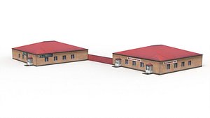 3D Motel model