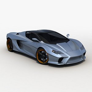3d killer gt concept model