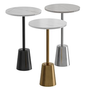 3D KateandLaurelTiraRoundSideTable model