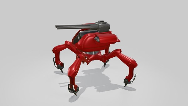 Epic Mech Spider 3D model - TurboSquid 2043183
