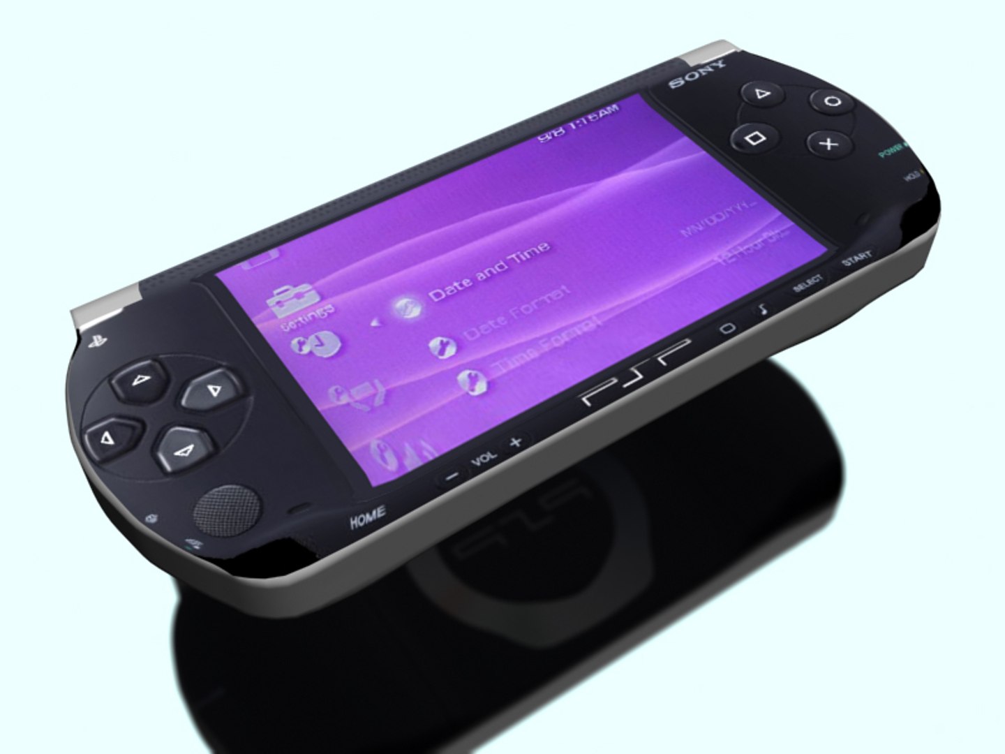 psp games on 3ds