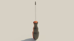 screwdriver tool 3D model
