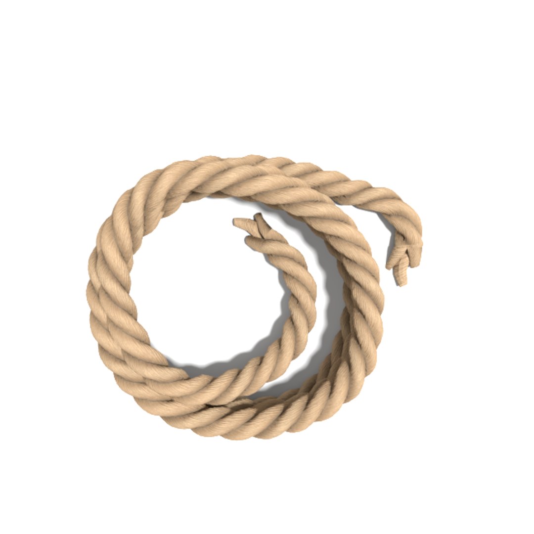 3D Rope Model - TurboSquid 1312986