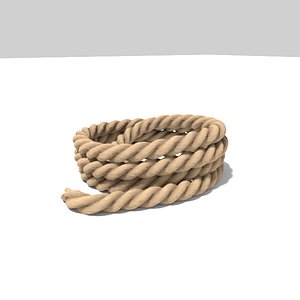 3D rope model
