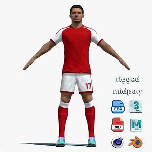 3D A-Pose Rigged Christos Tzolis 26-27 3D