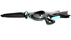 laser weapon
