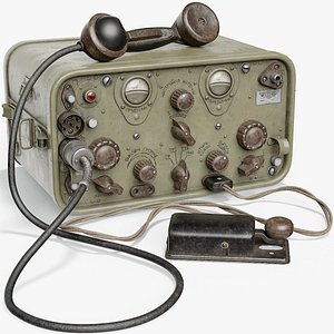 3D RBM5 Field Radio Set