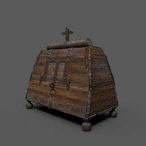 3D medieval box