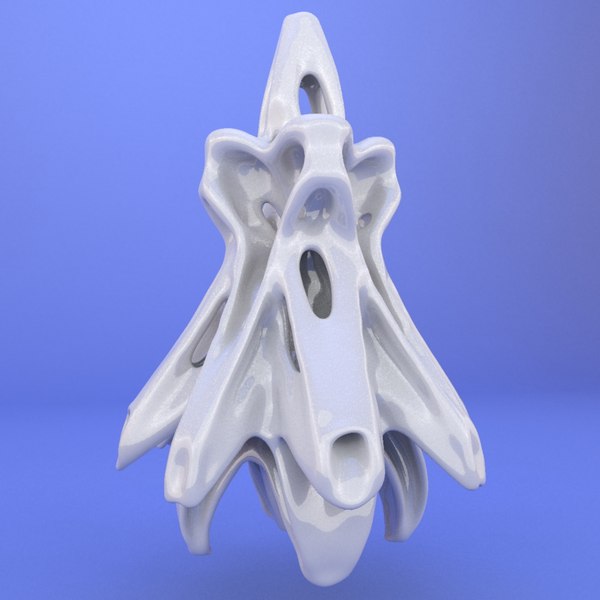 printed object 3d max