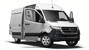 Mercedes Benz Sprinter L2H2 FWD HQ Interior 2025