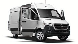 Mercedes Benz Sprinter L2H2 FWD HQ Interior 2025