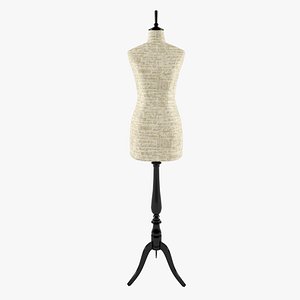 3d model mannequin