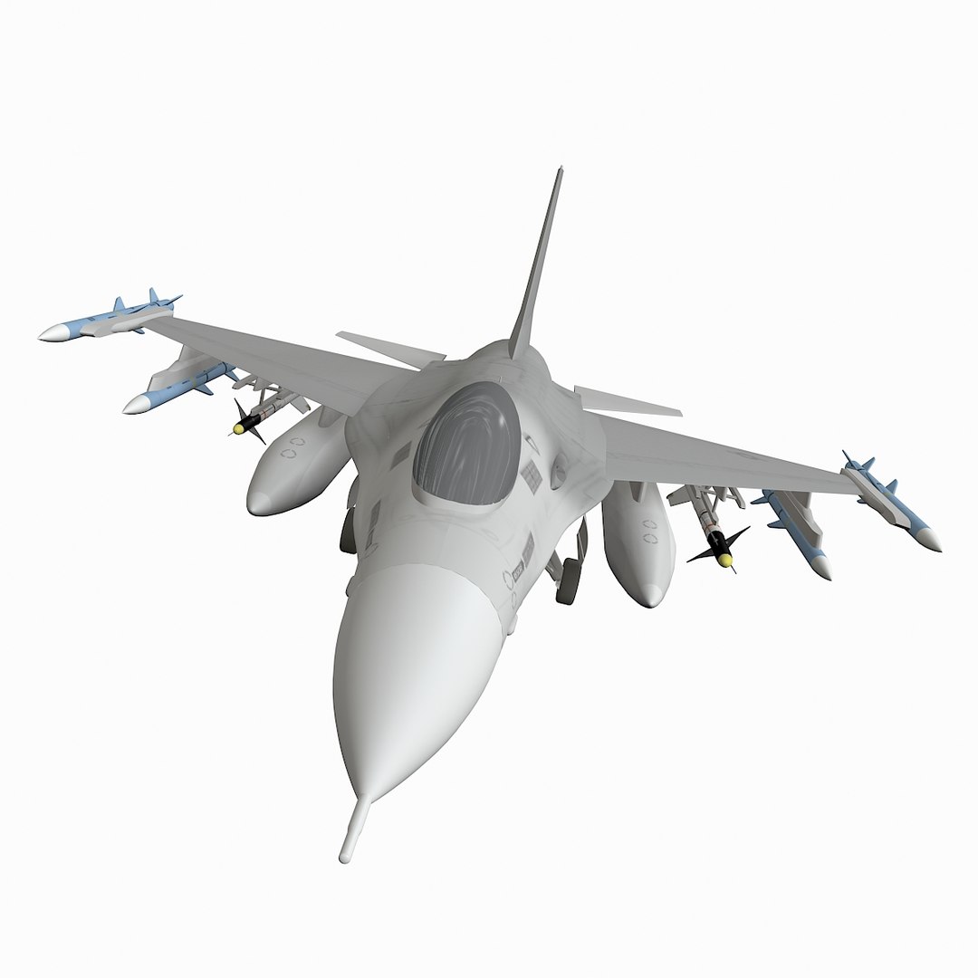 F16 3d Model - Turbosquid 1188169