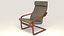 Poang ikea chair model