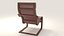 Poang ikea chair model