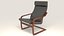 Poang ikea chair model
