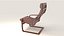 Poang ikea chair model