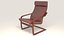 Poang ikea chair model