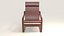 Poang ikea chair model