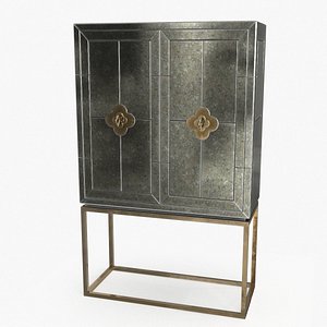 3D model Delphine Bar