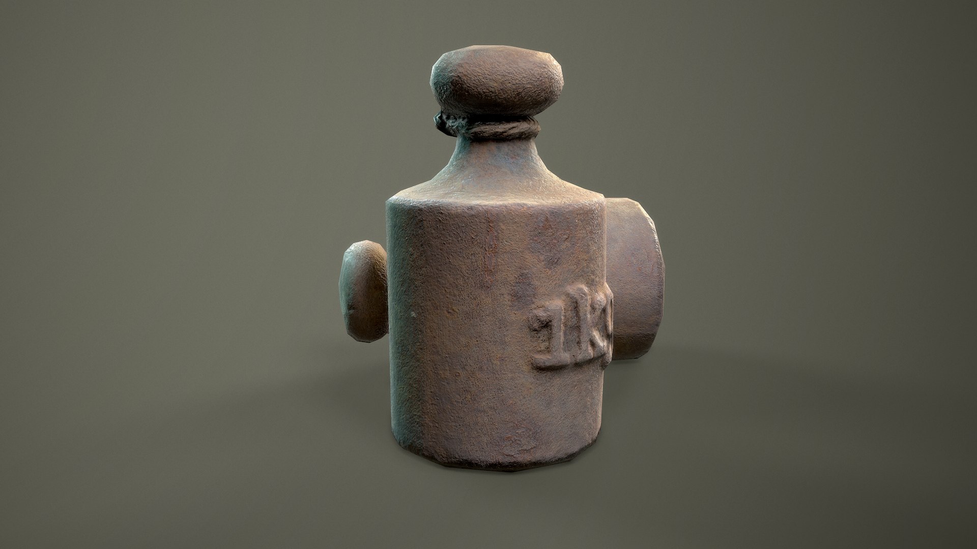 3D Kilogram - TurboSquid 1944366