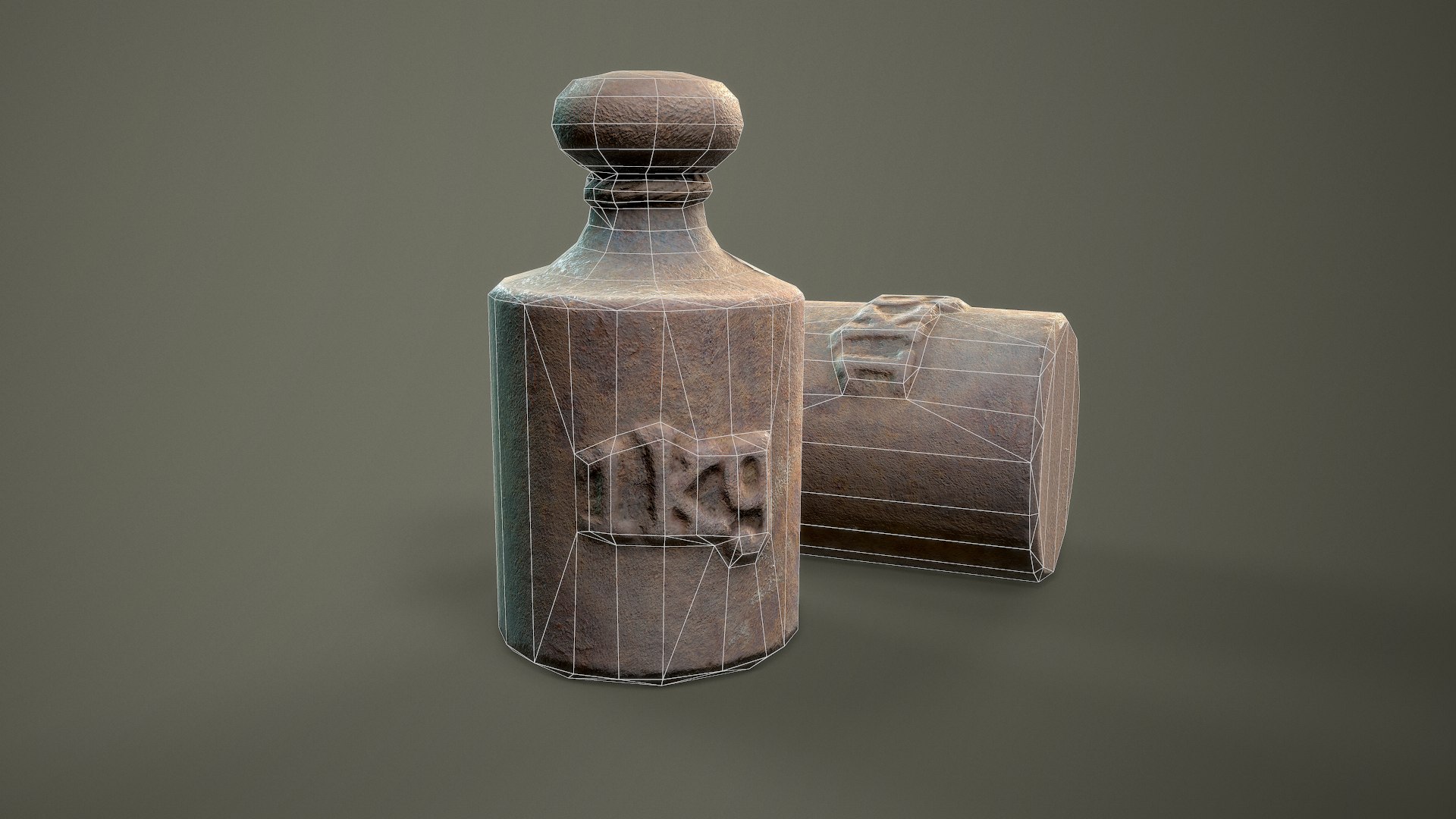 3D Kilogram - TurboSquid 1944366