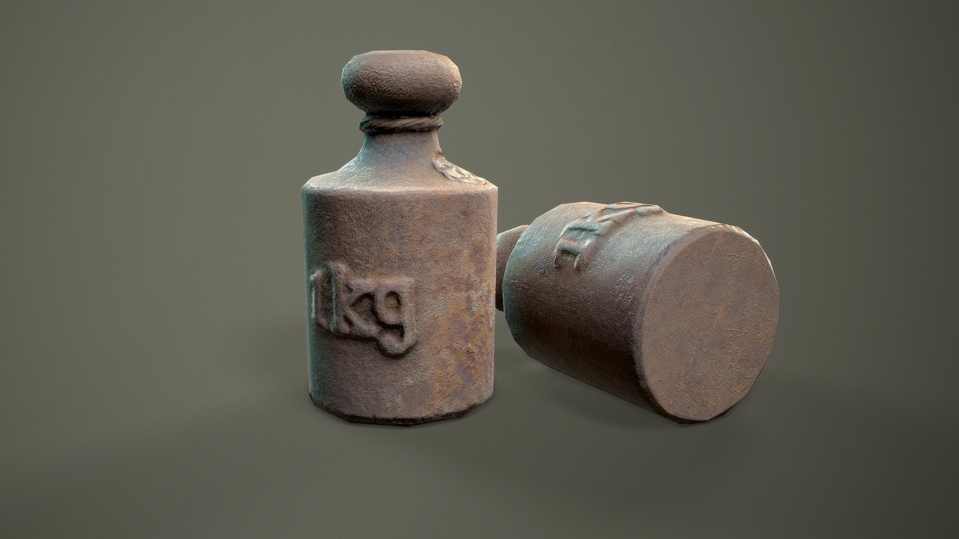 3D Kilogram - TurboSquid 1944366