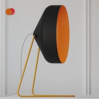 Cyrcus F Lavagna and Cemento Floor Lamps 2015