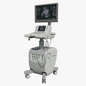 Ultrasound Machine model