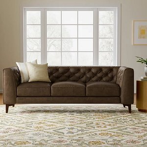 Italian Leather Sofa