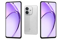 Oppo A3x 5G White Low Poly