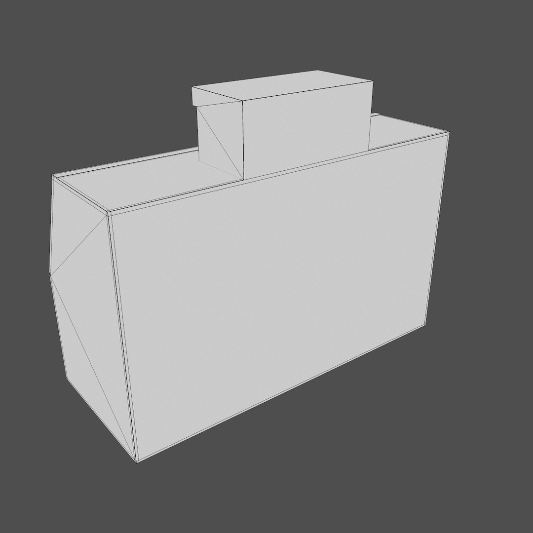 Ice Machine 3d Model