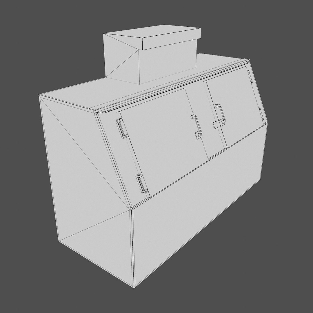 Ice Machine 3d Model