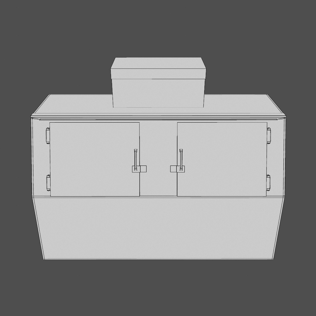 Ice Machine 3d Model
