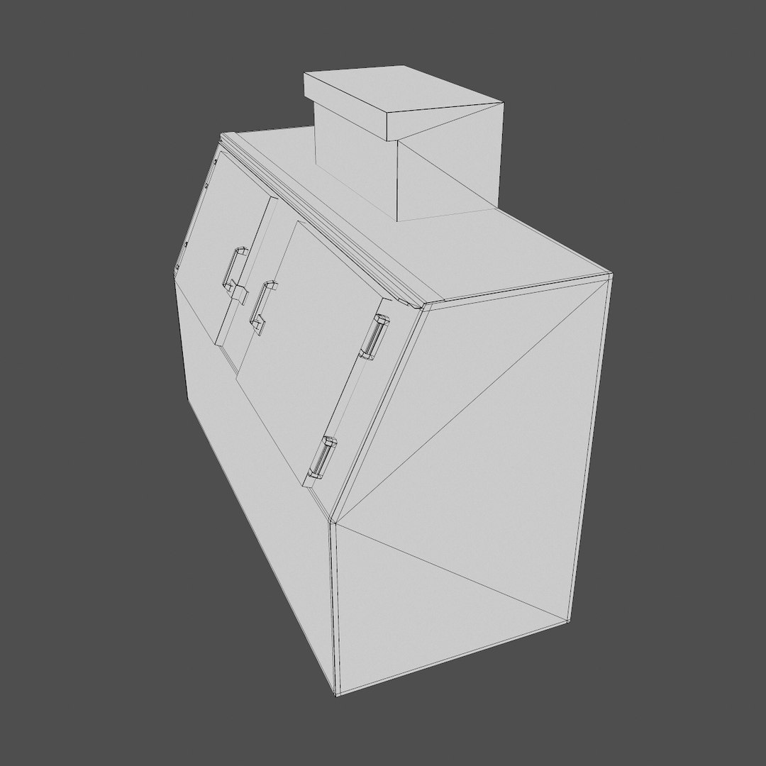 Ice Machine 3d Model