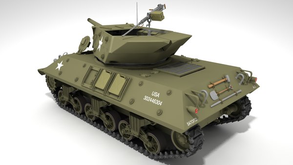 3D модель M10 Wolverine с интерьером - TurboSquid 1714345