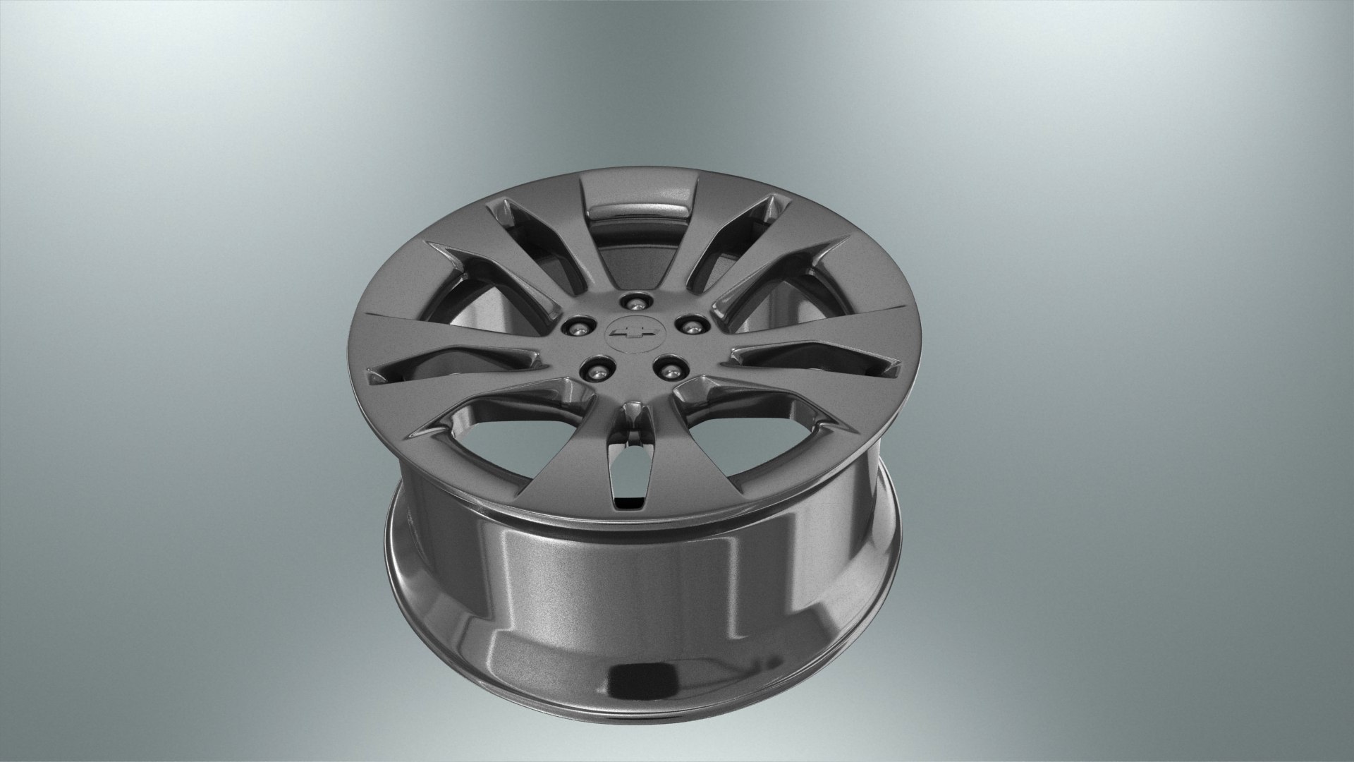 Chevrolet Spark Wheel 3D Model TurboSquid 1689522