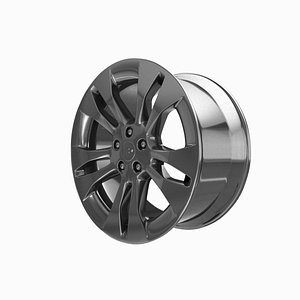 chevrolet spark wheel 3D model