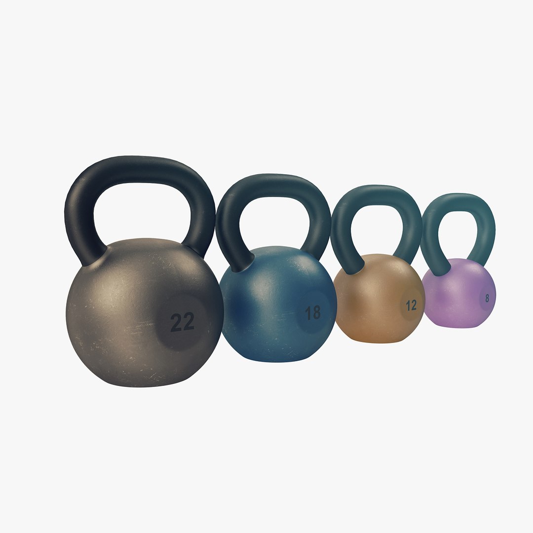 3D model kettlebell set https://p.turbosquid.com/ts-thumb/Z3/YxqcUN/iGhCH3ZN/1/jpg/1553081852/1920x1080/fit_q87/19904c44ceff03406090c6c792f3c6cd5562c7f0/1.jpg