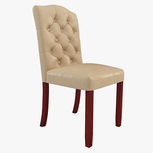 winchester dining chair 3d model