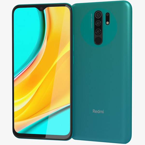 Realistic xiaomi redmi 9 model - TurboSquid 1634258