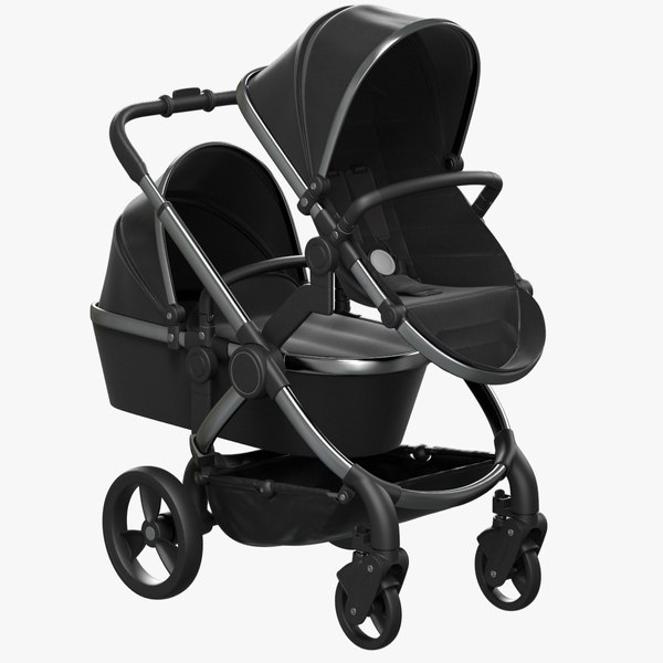 bugaboo bee pram 3d obj
