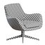 Brera Low Swivel Armchair by Marelli