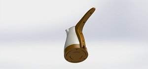 Electric Coffee Pot 3D model