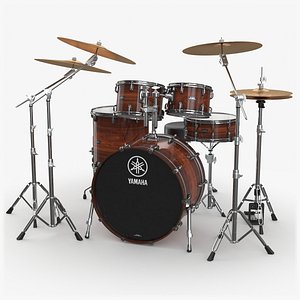 Drum Kit Yamaha Live Custom Oak